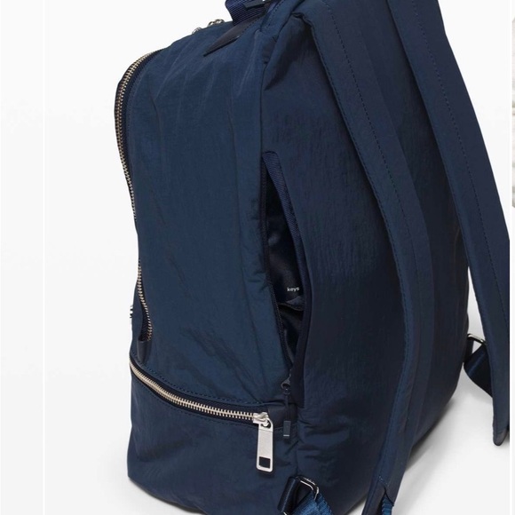Lululemon Athletica Navy Backpack main image 6